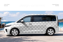 Van Mockup Set Product Image 2