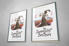 Dragon Watercolor Indie Band Flyer Product Image 2