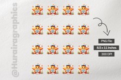 Star Fish|Printable Animal Sticker Product Image 3