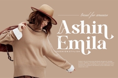 Eshira || Modern Classy Serif Font Product Image 2
