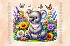 Koala|Printable Animal Sticker Product Image 2