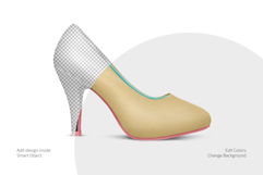 High Heels Shoes Mockup Set Product Image 2