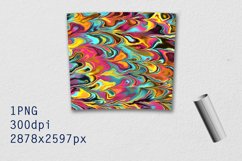 Tumbler Tapered 20 OZ Sublimation Alcohol Ink Wrap Design Product Image 3