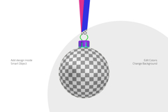 Christmas Ball Mockup Set Product Image 2