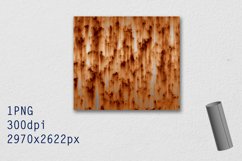 Tumbler Straight 20 OZ Sublimation Rusty Wrap Design Product Image 2