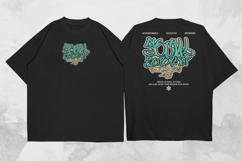 Urban Graffiti T-shirt Design Bundle Vol. 2 Product Image 4