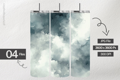 Watercolor Digital Papers - 04 Variations Product Image 2