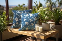 Little Floral Digital Papers Bundle Product Image 2