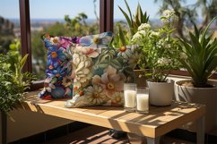 Floral Beauty Digital Papers Bundle Product Image 2