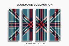 Pattern Bookmark Sublimation Product Image 1