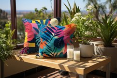 Flat Illustration Digital Papers Bundle Product Image 2