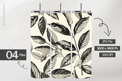Botanical Leaves Digital Papers - 04 Variation Product Image 2
