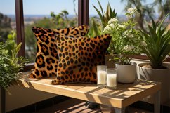 Leopard Digital Papers Bundle Product Image 2