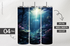 Underwater Digital Papers | Ocean Scene Coral Product Image 2