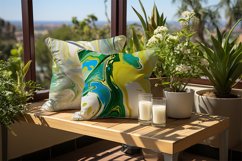 Abstract Swirling Digital Papers Product Image 2