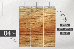 Fine Wood Woodgrain Texture Digital Papers - 04 Variations Product Image 2
