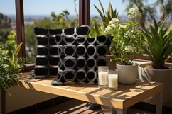 Metal Grill Digital Papers - 04 Variations Product Image 2