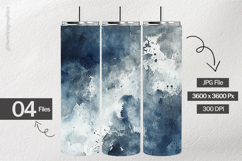 Abstract Silver Digital Papers - 04 Variation Product Image 2