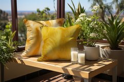 Fuzzy Yellow Digital Papers Bundle Product Image 2