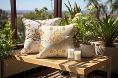 Traditional Pattern Digital Papers Bundle Product Image 2