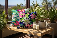 Pulitzer Marine Floral Digital Papers Product Image 2