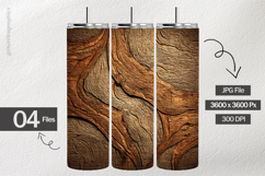 Fine Wood Woodgrain Texture Digital Papers - 04 Variations Product Image 2