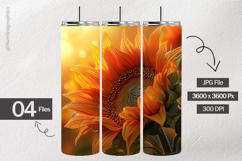 SunFlower Digital Papers - 04 Variation Product Image 2