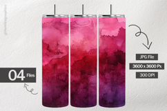 Abstract Maroon Digital Papers - 04 Variation Product Image 2