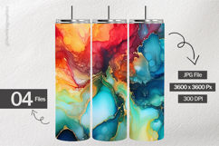Alcohol Ink Digital Papers - 04 Variation Product Image 2