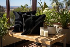 Fuzzy Black Digital Papers Product Image 2