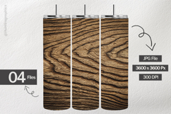 Oak Woodgrain Texture Digital Papers - 04 Variations Product Image 2