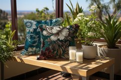 Emosed Flower Digital Papers Bundle Product Image 2