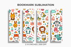 Cute Cartoons Bookmark Sublimation Product Image 1