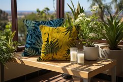 Fern Leaves Digital Papers Bundle Product Image 2