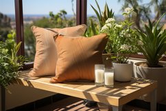 Pale Orange Digital Papers Bundle Product Image 2