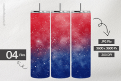 Patriotic Digital Papers - Patriotic Texture Product Image 2