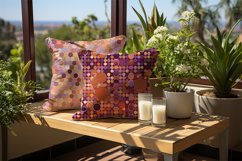 Pixel Background Digital Papers Bundle Product Image 2