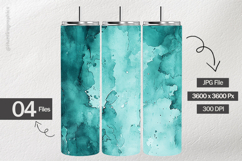 Abstract Teal Digital Papers - 04 Variation Product Image 2