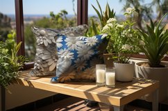 Mini Daisy Digital Papers Bundle Product Image 2