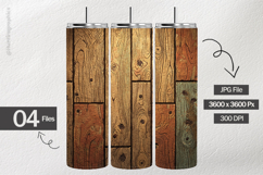 Wood Texture Woodgrain Texture Digital Papers - 04 Variation Product Image 2