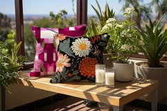 Fantasy Flower Digital Papers Bundle Product Image 2