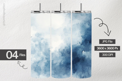 Watercolor Digital Papers - 04 Variations Product Image 2