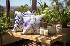 Lavendar Digital Papers Bundle Product Image 2