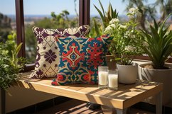 Floral Pattern Digital Papers Bundle Product Image 2