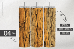 Cartoon Wood Woodgrain Texture Digital Papers - 04 Variation Product Image 2