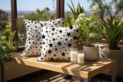 Splatter Stars Digital Papers Bundle Product Image 2