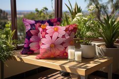 Floral Pattern Digital Papers Bundle Product Image 2