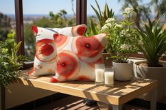 Peach Pattern Digital Paper Product Image 2