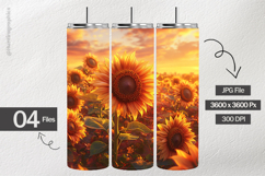 SunFlower Digital Papers - 04 Variation Product Image 2