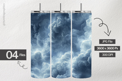 Thunder Cloud Digital Papers - 04 Variation Product Image 1
